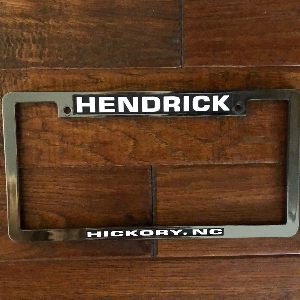 Hickory License Plate Cover